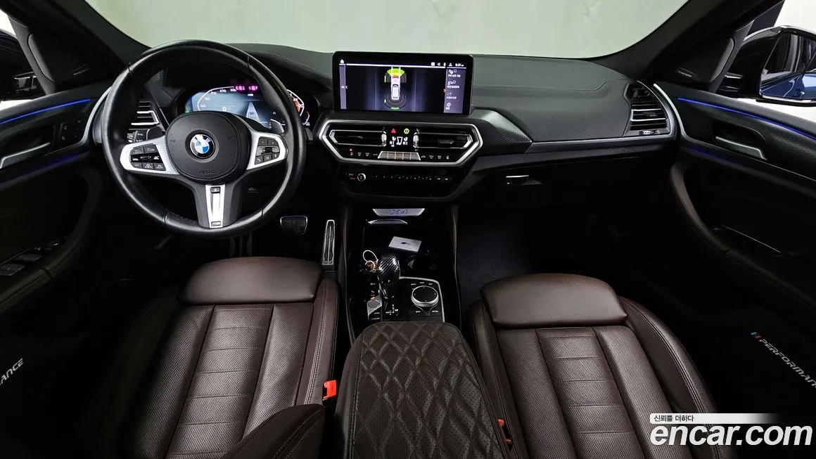 BMW X4 2023 из KR, фото 6