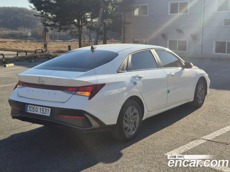 Hyundai AVANTE 2026 из KR, фото 3