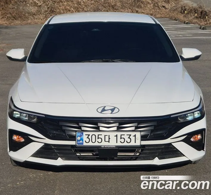 Hyundai AVANTE 2026 из KR, фото 4