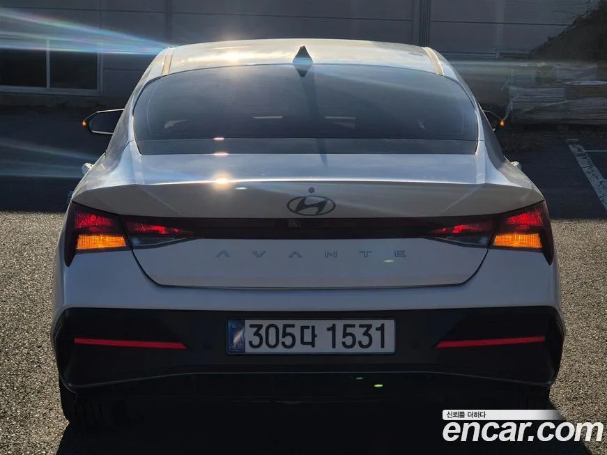 Hyundai AVANTE 2026 из KR, фото 2