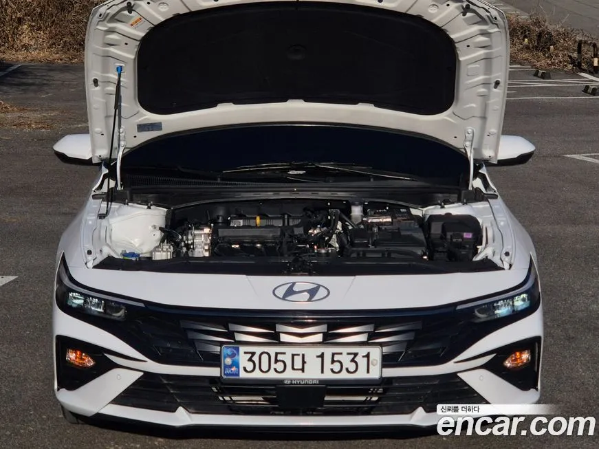 Hyundai AVANTE 2026 из KR, фото 6