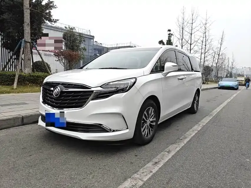 Buick GL8 2021 из CN, фото 1