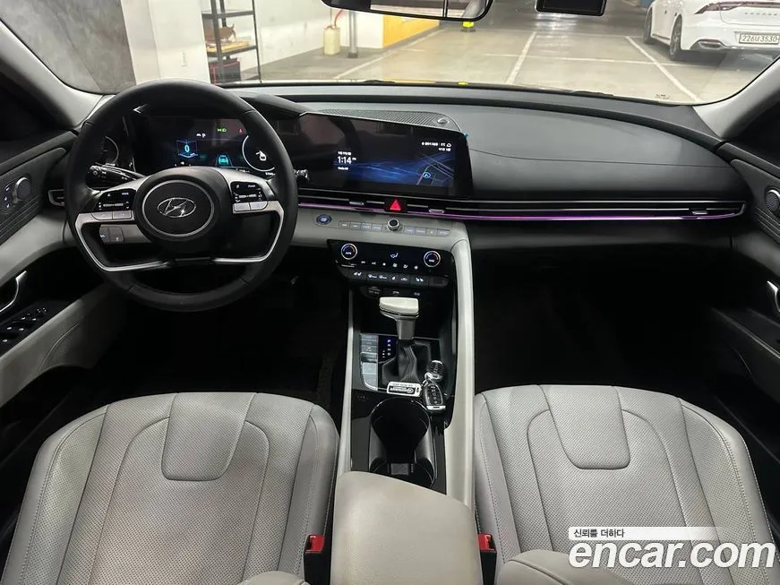 Hyundai AVANTE 2021 из KR, фото 10