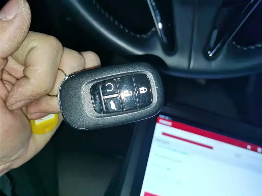 Honda UR-V 2024 из CN, фото 6