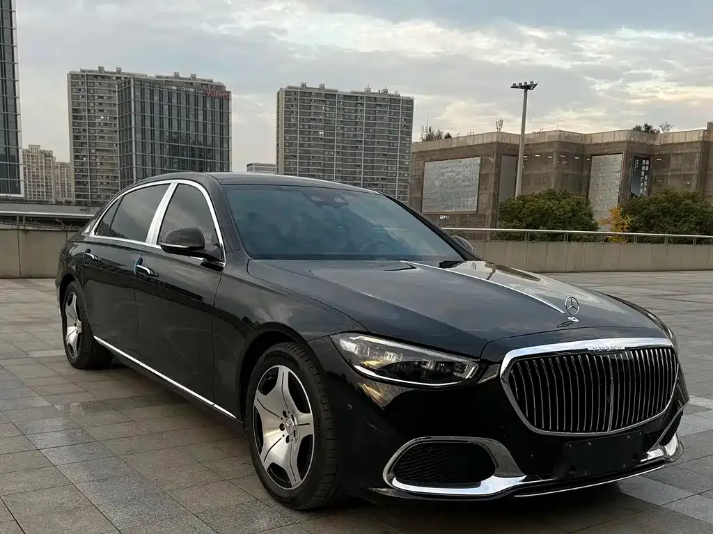 Mercedes-Benz S-Class 2023 из CN, фото 2