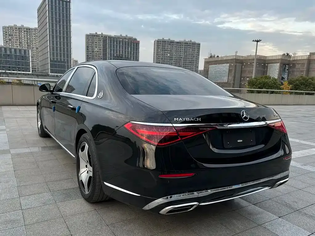 Mercedes-Benz S-Class 2023 из CN, фото 5