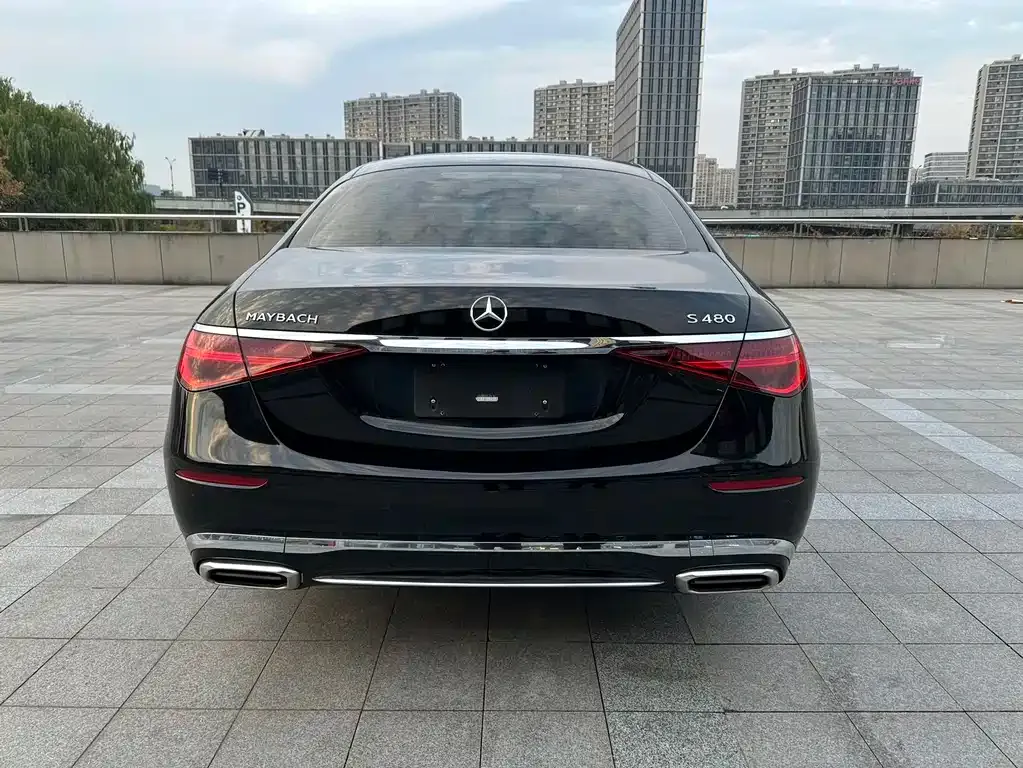 Mercedes-Benz S-Class 2023 из CN, фото 8