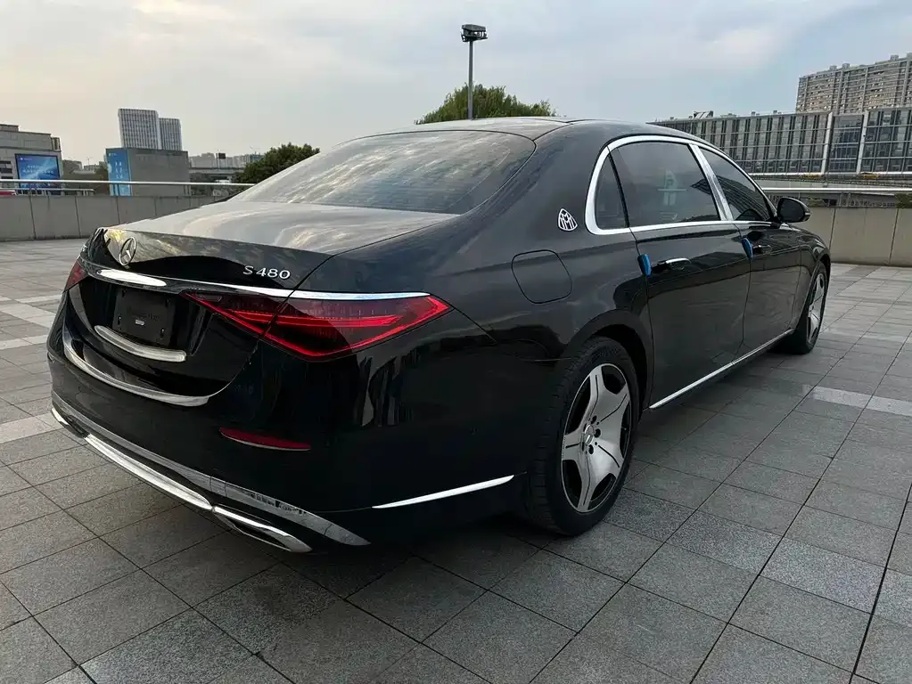 Mercedes-Benz S-Class 2023 из CN, фото 3