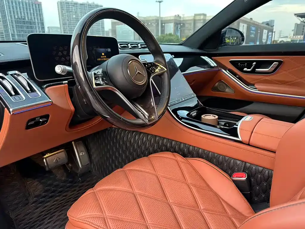 Mercedes-Benz S-Class 2023 из CN, фото 7
