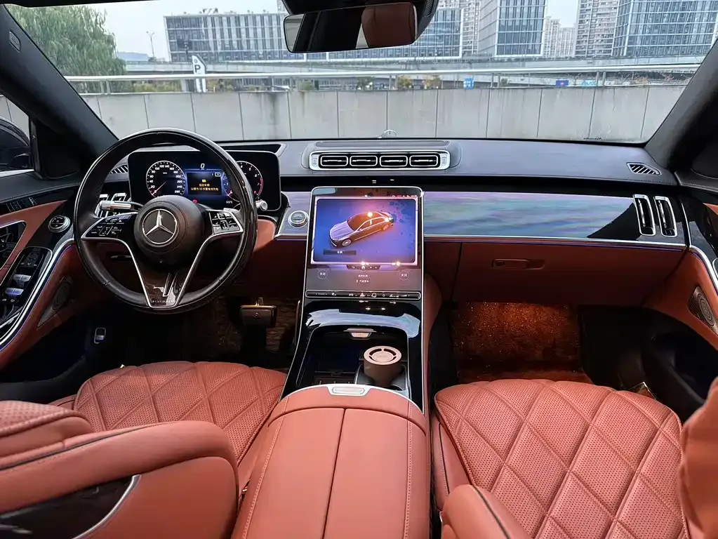 Mercedes-Benz S-Class 2023 из CN, фото 4
