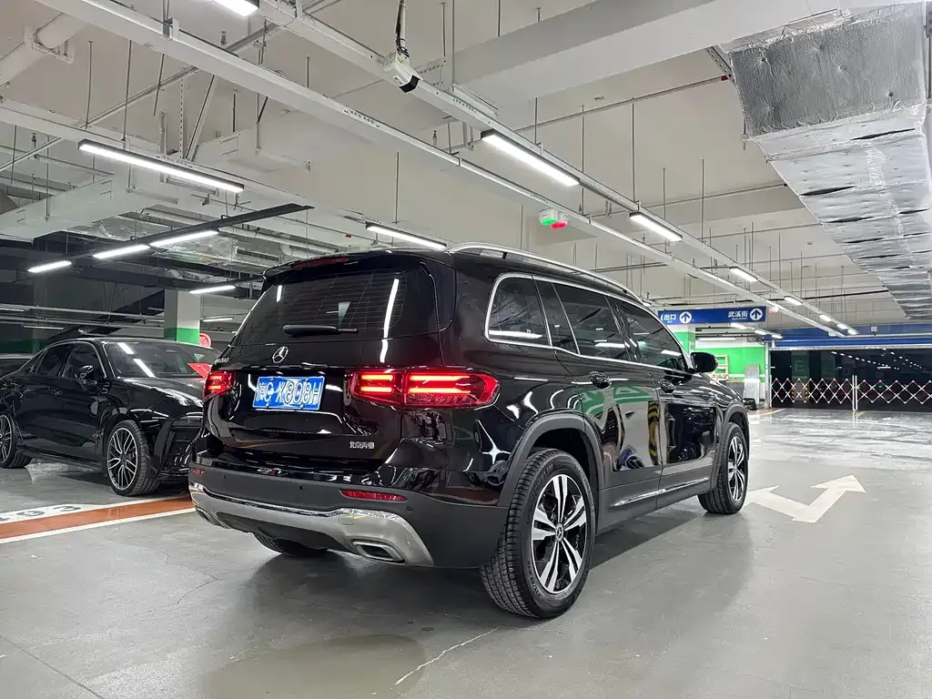 Mercedes-Benz GLB 2024 из CN, фото 5
