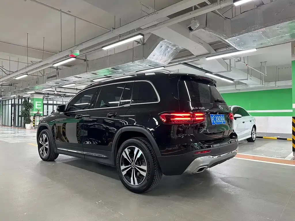 Mercedes-Benz GLB 2024 из CN, фото 3