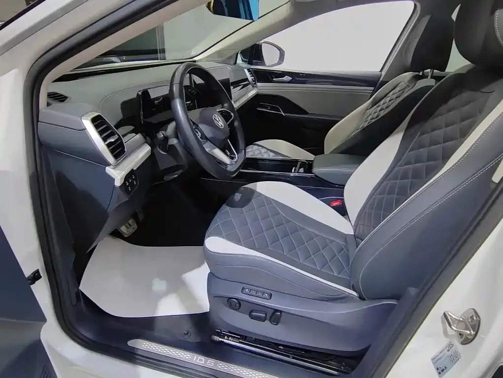 Volkswagen ID.6 Crozz 2021 из CN, фото 8