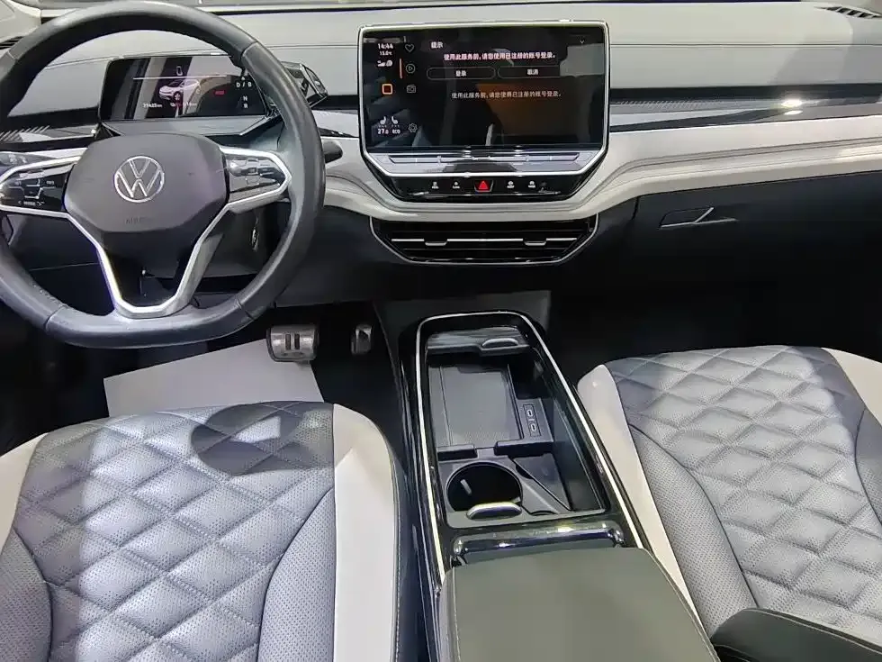 Volkswagen ID.6 Crozz 2021 из CN, фото 4