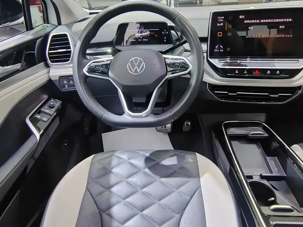 Volkswagen ID.6 Crozz 2021 из CN, фото 7