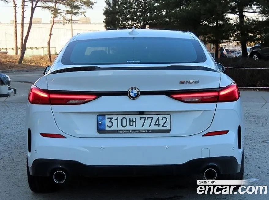 BMW 2-Series 2021 из KR, фото 2