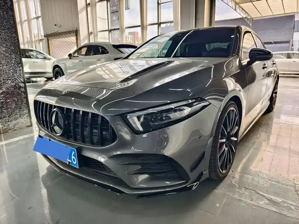 Mercedes-Benz A-Class AMG 2021 из CN, фото 1