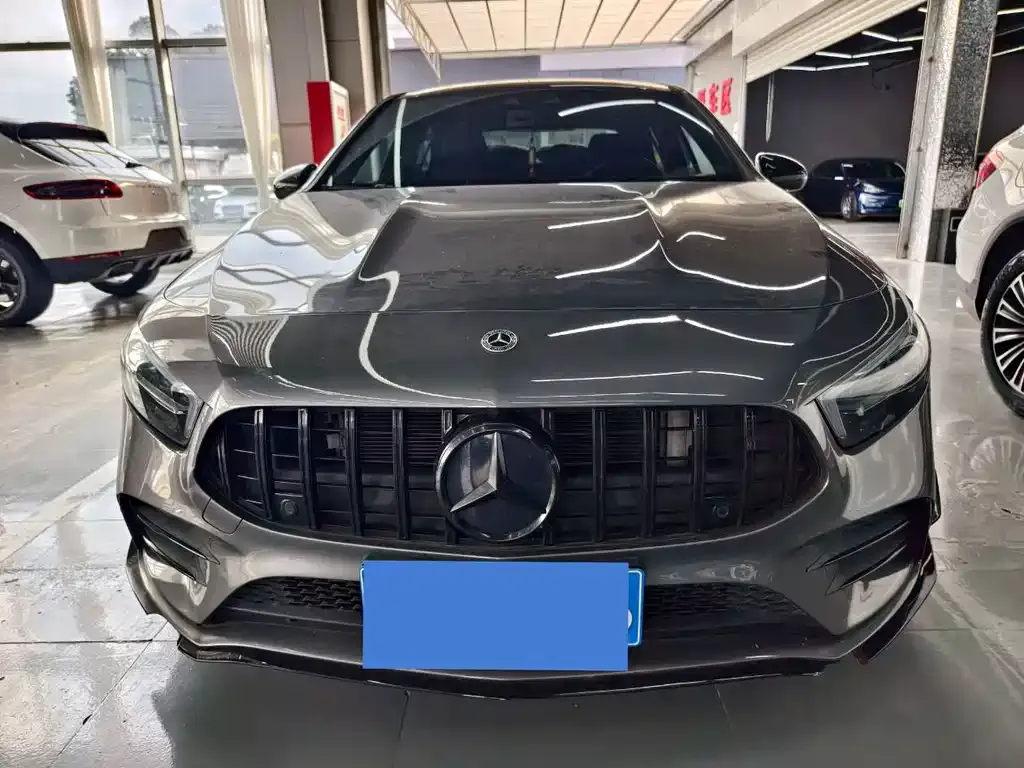 Mercedes-Benz A-Class AMG 2021 из CN, фото 2