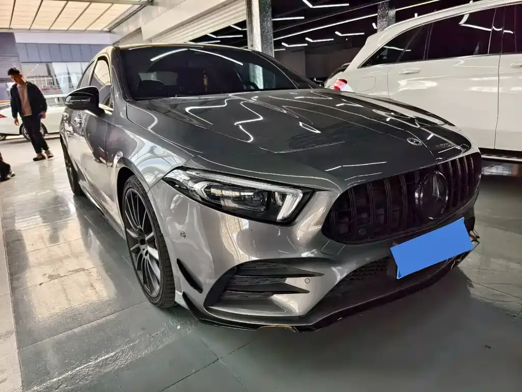 Mercedes-Benz A-Class AMG 2021 из CN, фото 5