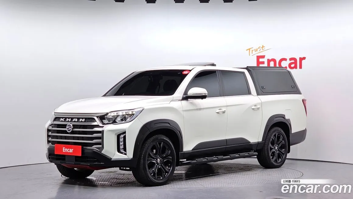 KG Mobility (Ssangyong) Rexton 2021 из KR, фото 1