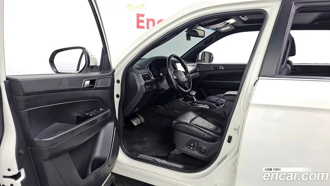 KG Mobility (Ssangyong) Rexton 2021 из KR, фото 10