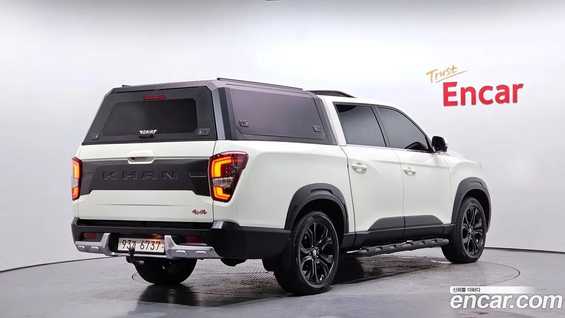 KG Mobility (Ssangyong) Rexton 2021 из KR, фото 2