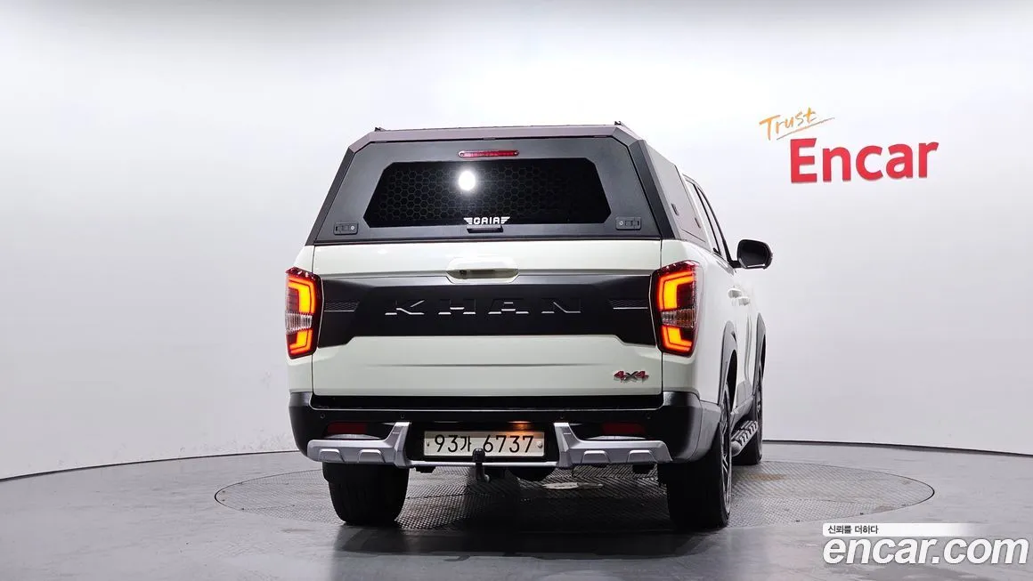 KG Mobility (Ssangyong) Rexton 2021 из KR, фото 4