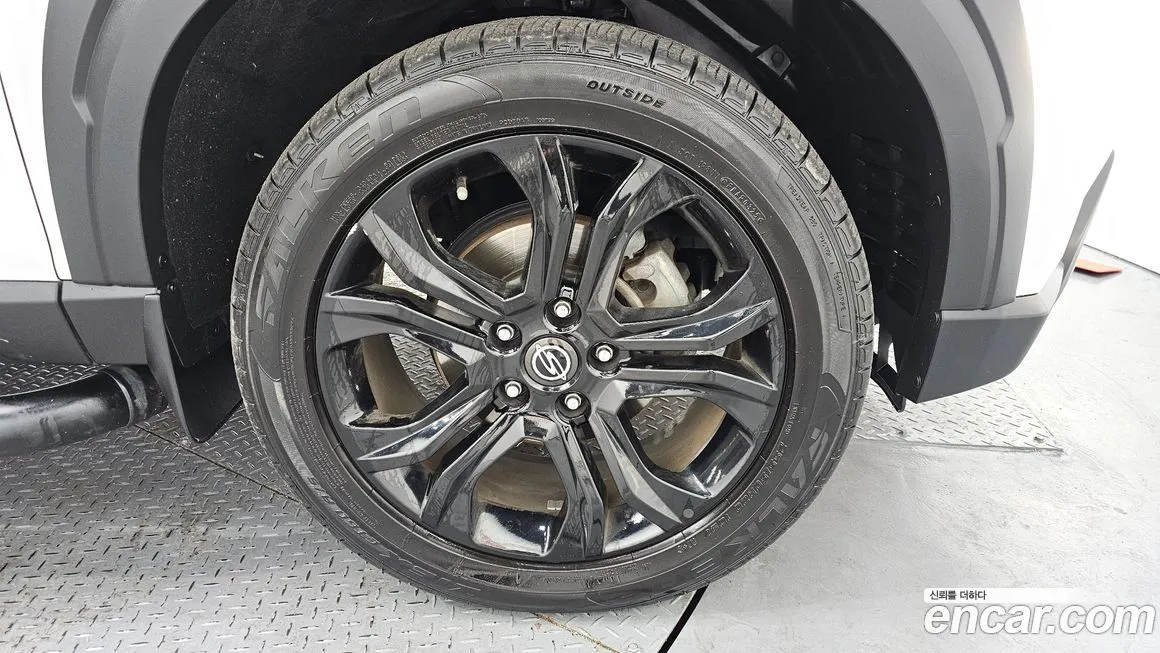 KG Mobility (Ssangyong) Rexton 2021 из KR, фото 5