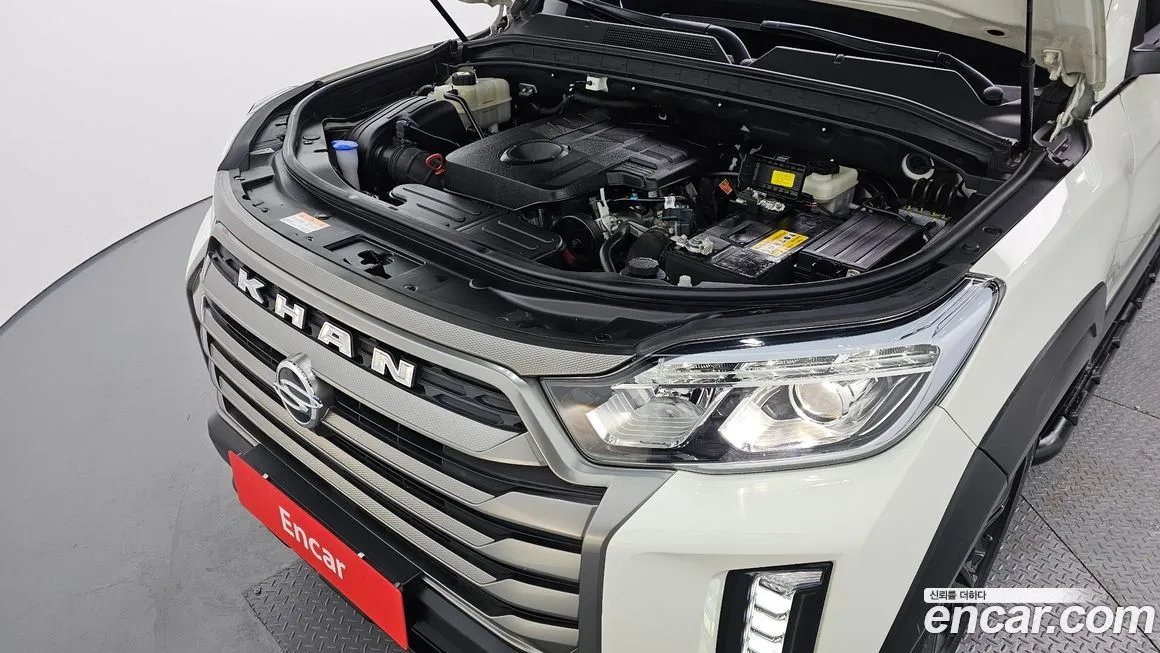 KG Mobility (Ssangyong) Rexton 2021 из KR, фото 6