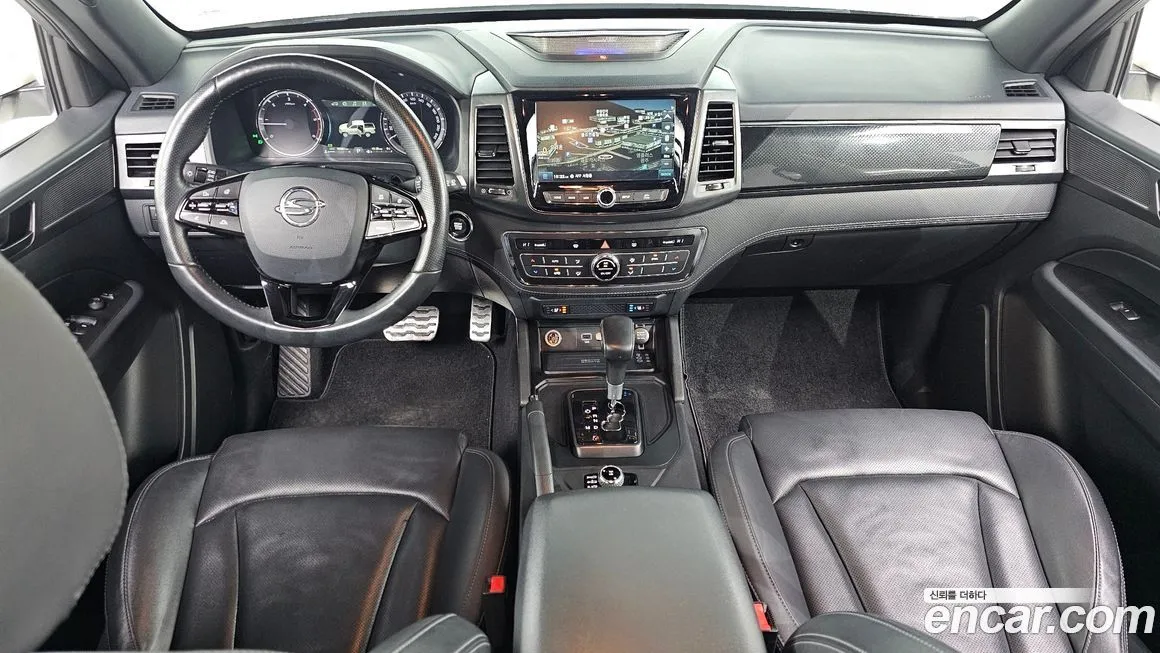 KG Mobility (Ssangyong) Rexton 2021 из KR, фото 7