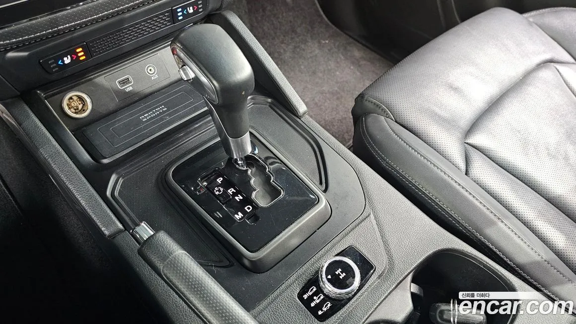 KG Mobility (Ssangyong) Rexton 2021 из KR, фото 9