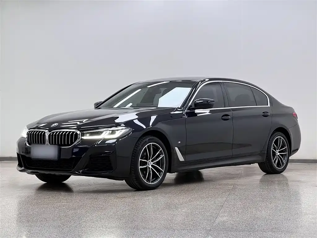 BMW 5 Series 2022 из CN, фото 1
