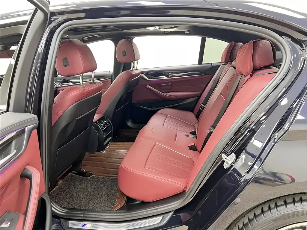 BMW 5 Series 2022 из CN, фото 9
