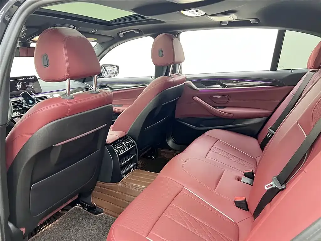 BMW 5 Series 2022 из CN, фото 4