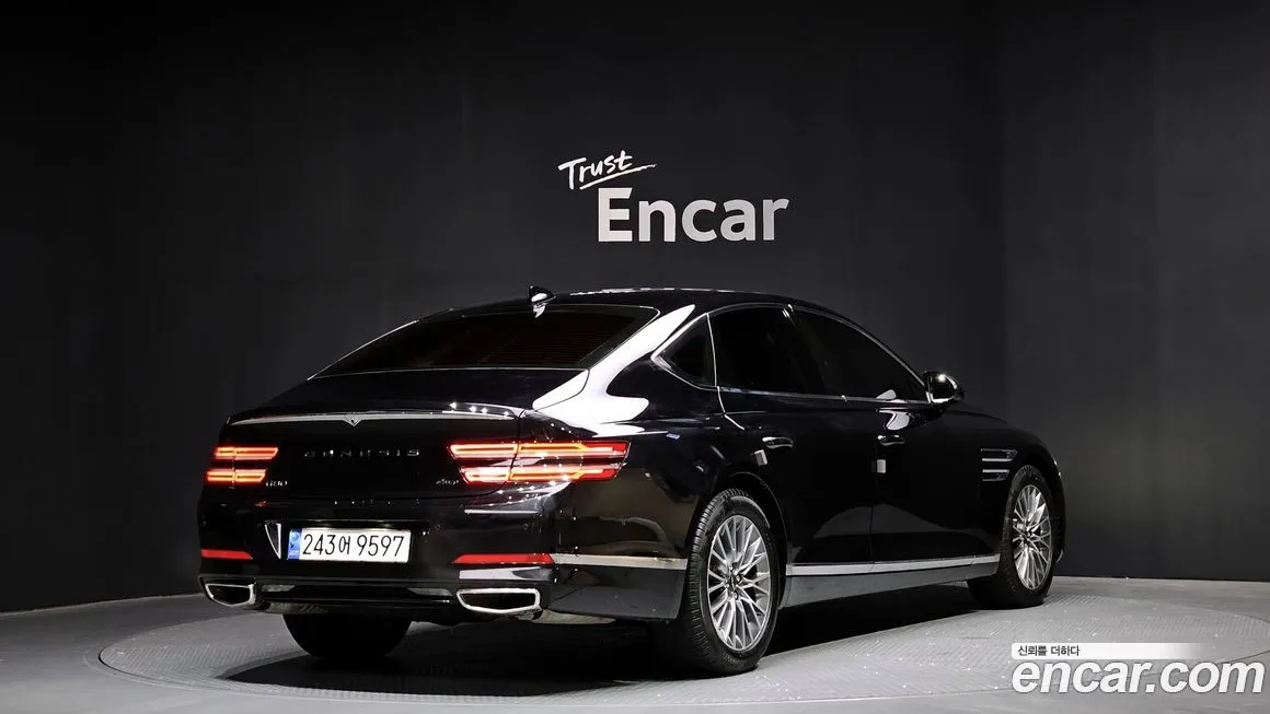 Genesis G80 2022 из KR, фото 3