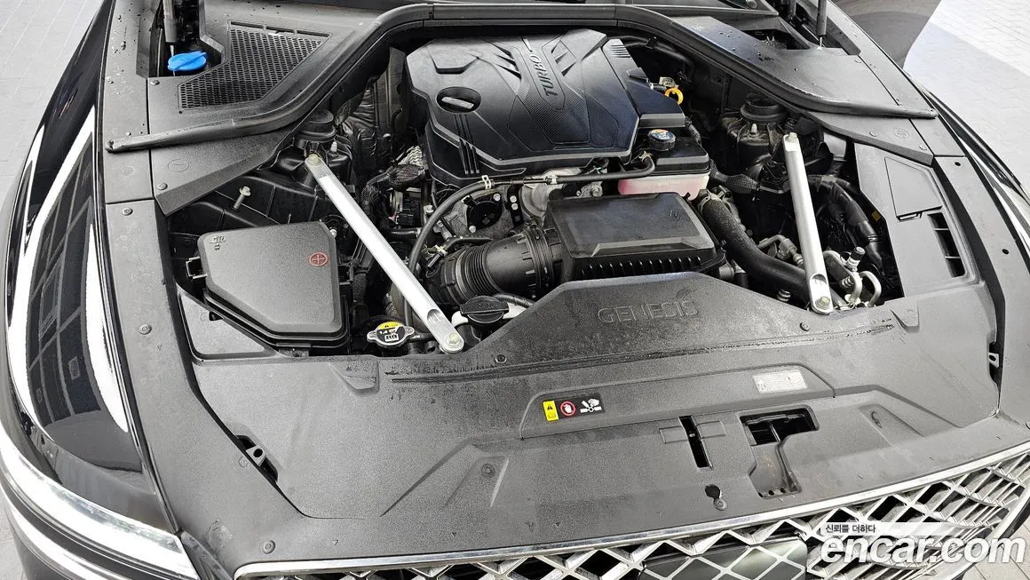 Genesis G80 2022 из KR, фото 7