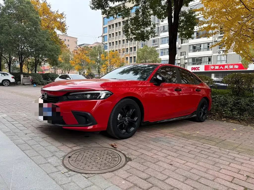 Honda Civic 2021 из CN, фото 1