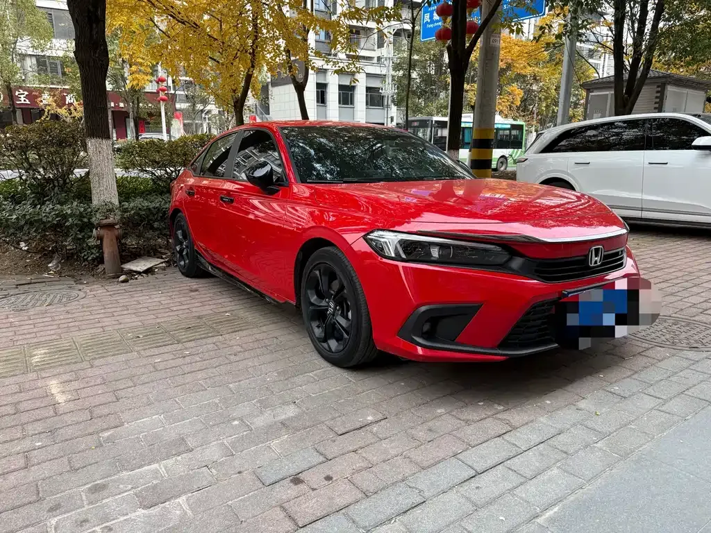 Honda Civic 2021 из CN, фото 8