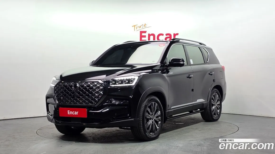 KG Mobility (Ssangyong) Rexton 2025 из KR, фото 1