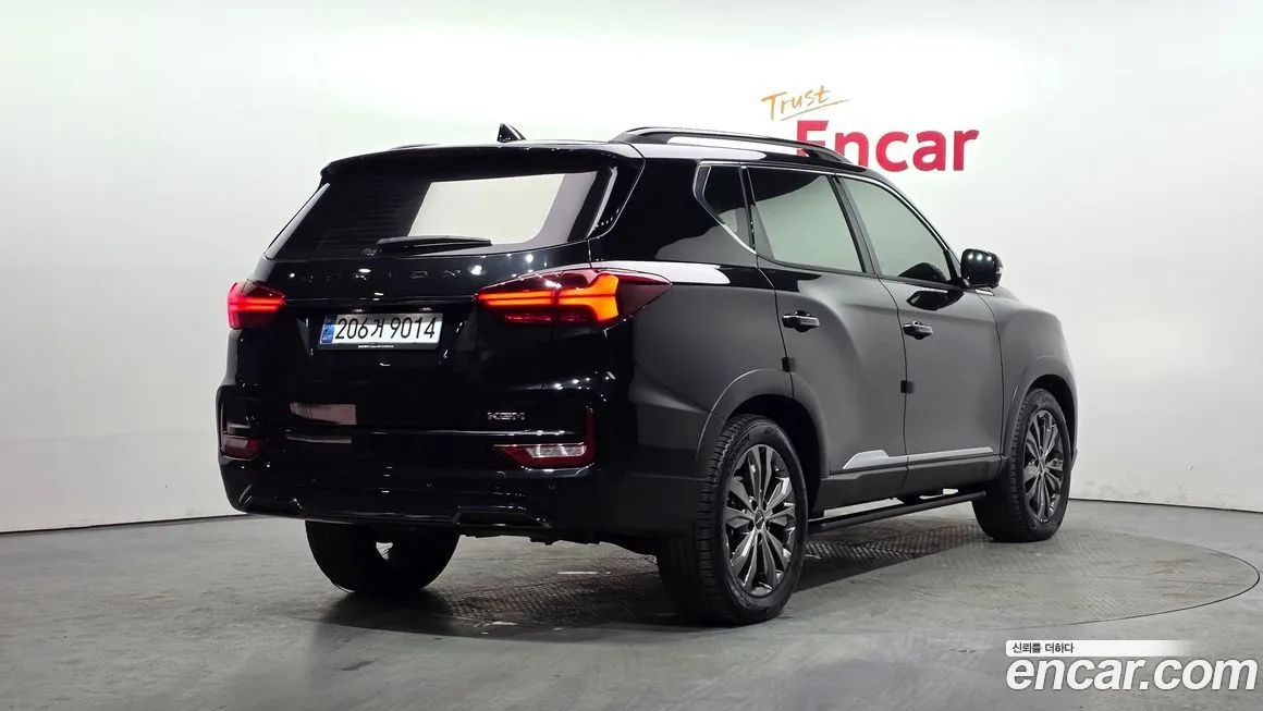 KG Mobility (Ssangyong) Rexton 2025 из KR, фото 4