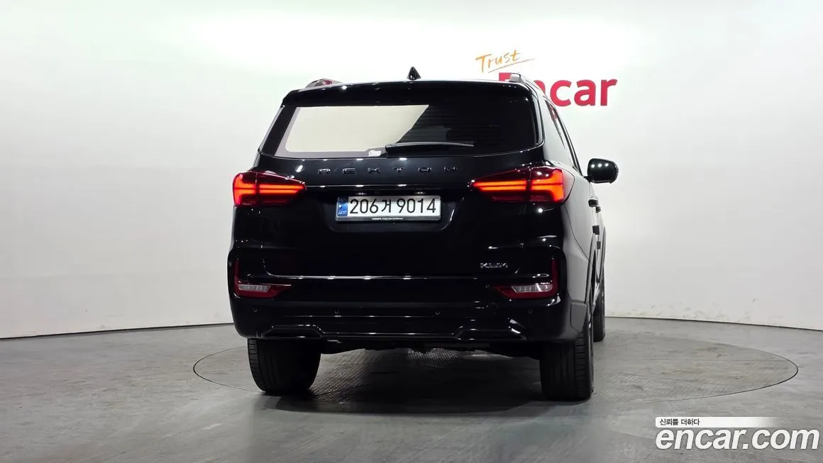 KG Mobility (Ssangyong) Rexton 2025 из KR, фото 6