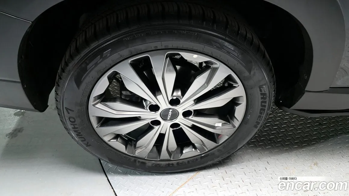 KG Mobility (Ssangyong) Rexton 2025 из KR, фото 8