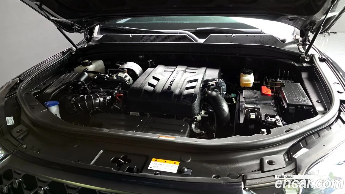 KG Mobility (Ssangyong) Rexton 2025 из KR, фото 10