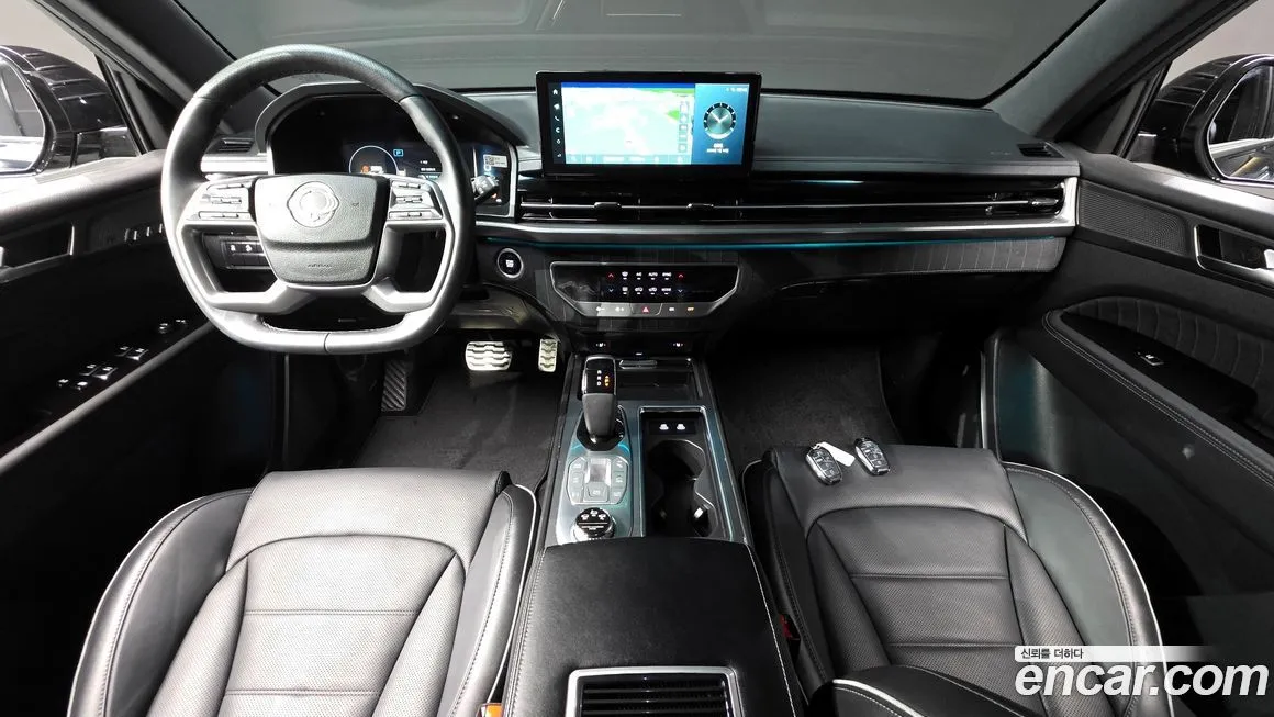 KG Mobility (Ssangyong) Rexton 2025 из KR, фото 5