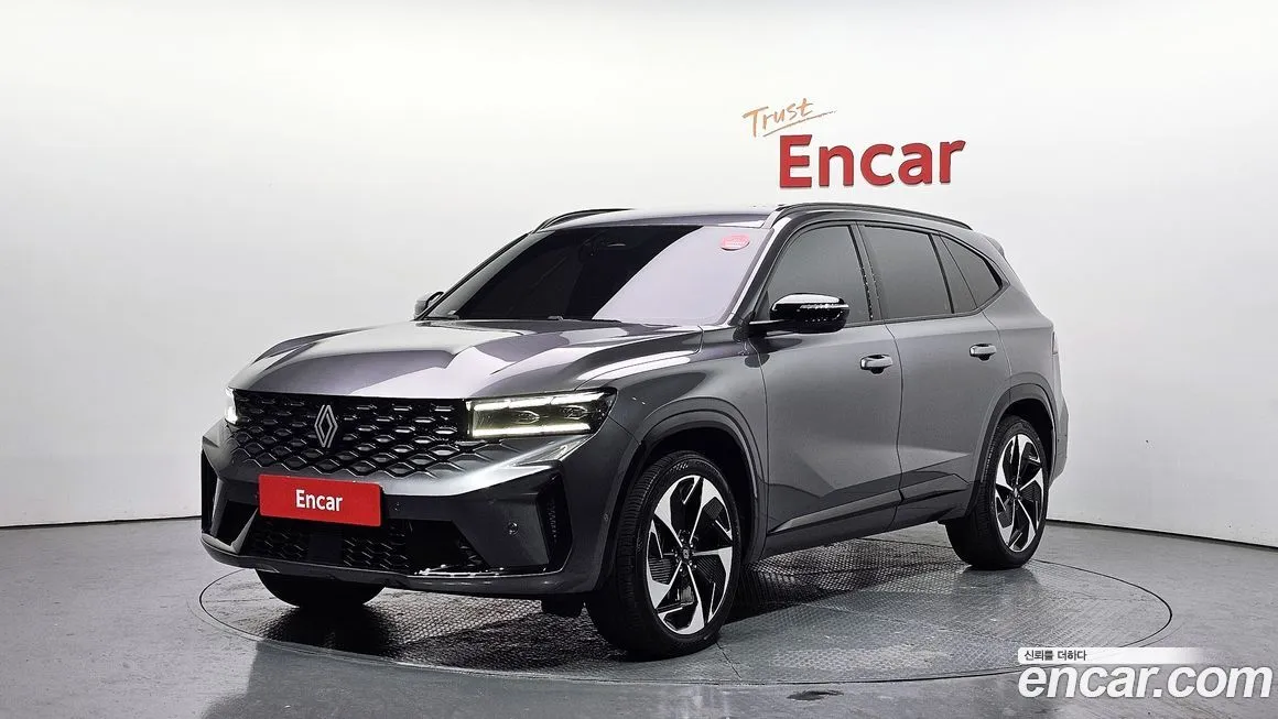 Renault Korea (Samsung) Grand Koleos 2025 из KR, фото 1
