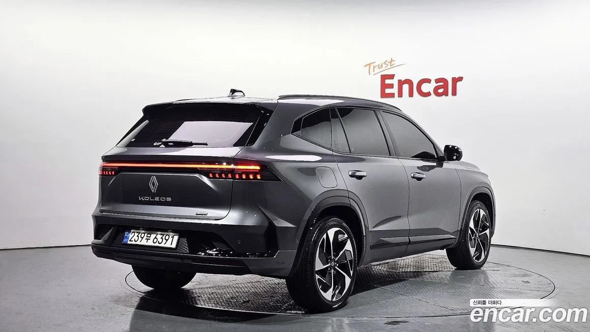 Renault Korea (Samsung) Grand Koleos 2025 из KR, фото 5