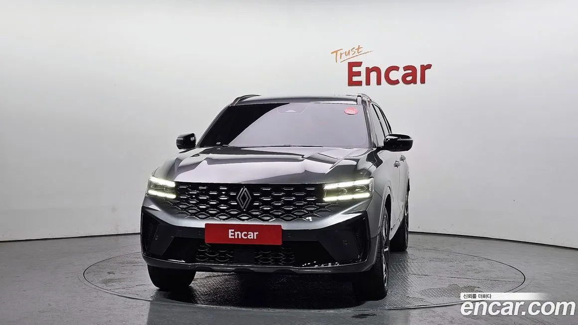 Renault Korea (Samsung) Grand Koleos 2025 из KR, фото 4
