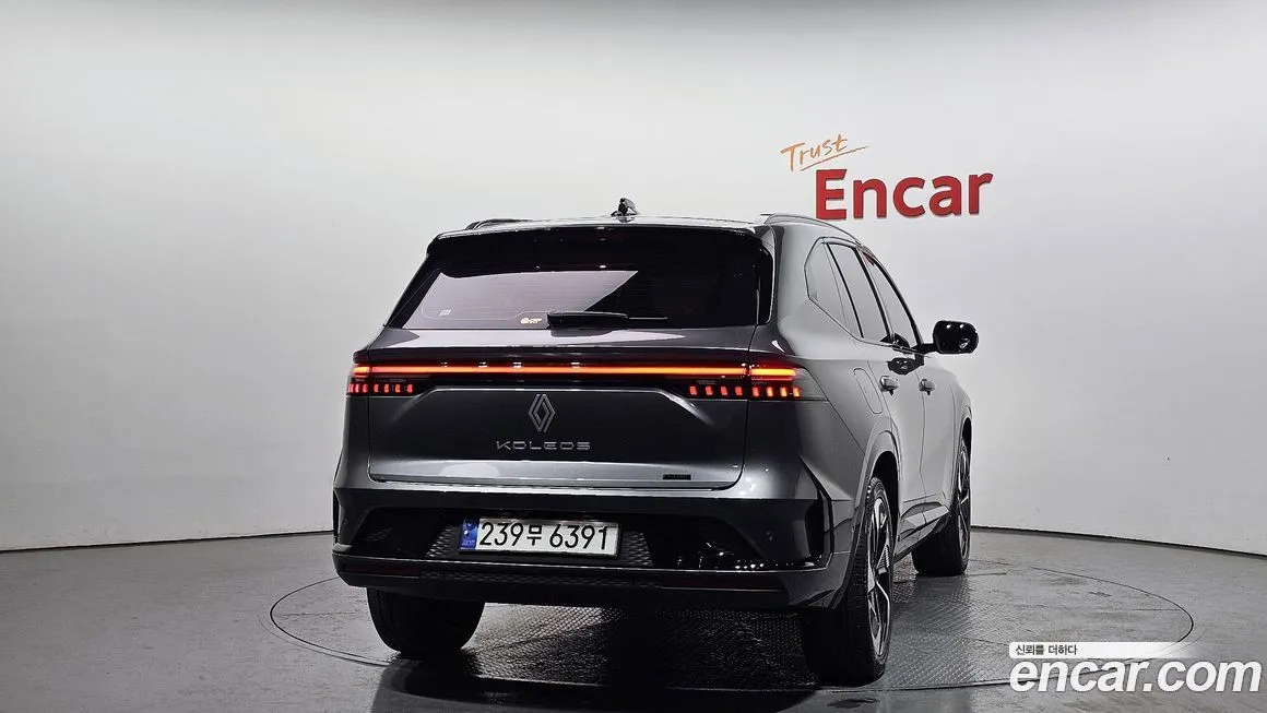 Renault Korea (Samsung) Grand Koleos 2025 из KR, фото 3