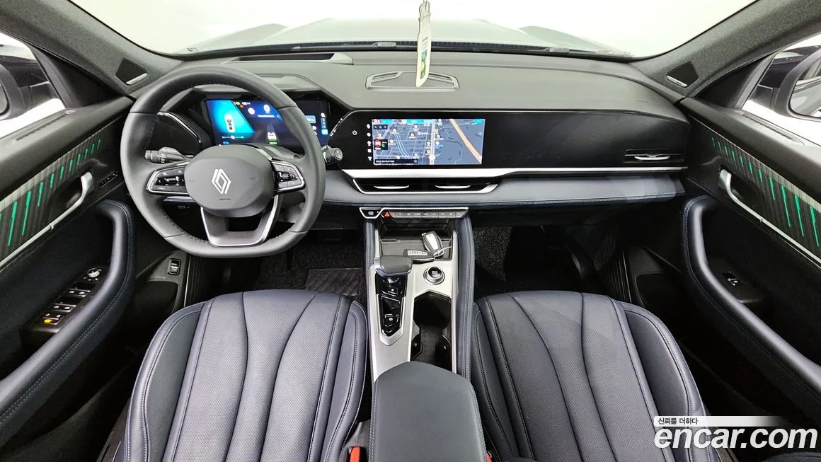 Renault Korea (Samsung) Grand Koleos 2025 из KR, фото 10