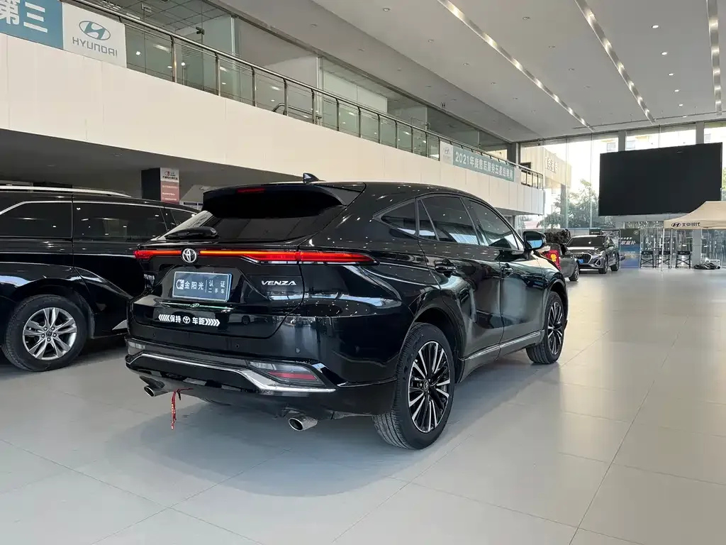 Toyota Venza 2022 из CN, фото 2